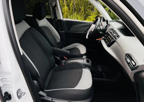 Citroen C4 Grand Picasso cena 39900 przebieg: 172000, rok produkcji 2016 z Szadek małe 667